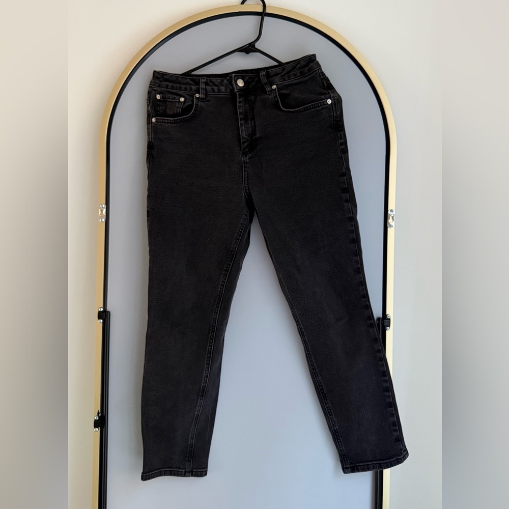 ASOS Straight Leg Black Women's Jeans